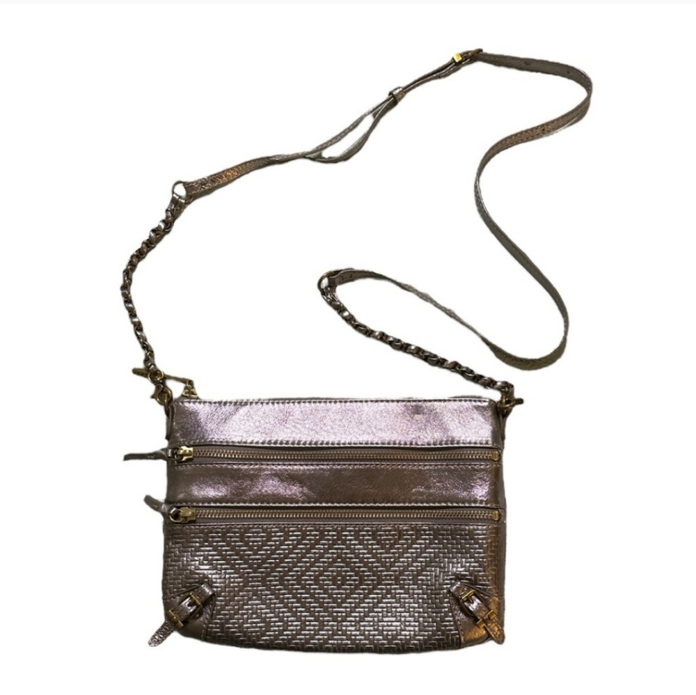ELLIOT LUCCA Bali 89 Metallic Crossbody Purse.
